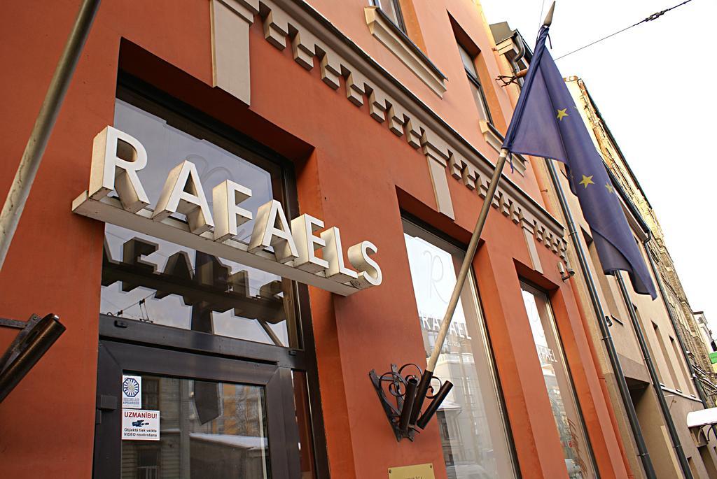 Rafael Hotel Riga Buitenkant foto