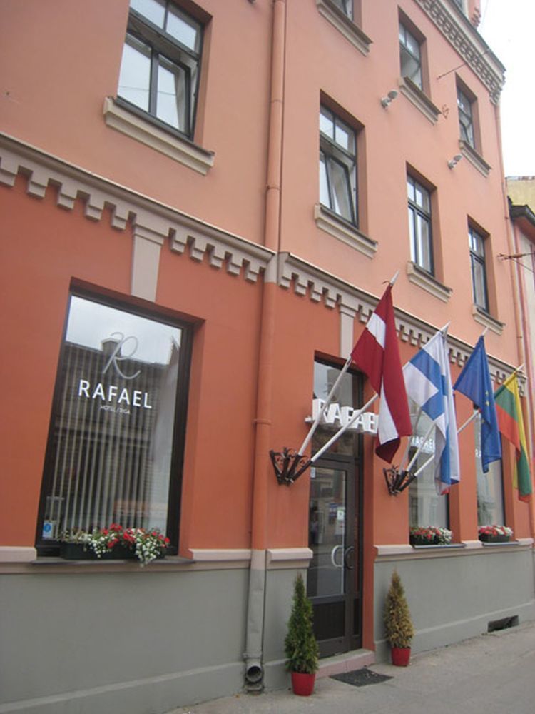 Rafael Hotel Riga Buitenkant foto